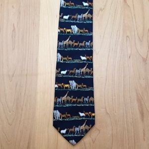 Safari tie